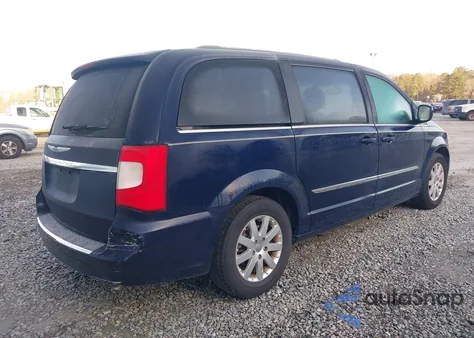 2016 Chrysler Town & Country Touring z USA, uszkodzony, nr VIN 2C4RC1BG3GR132605